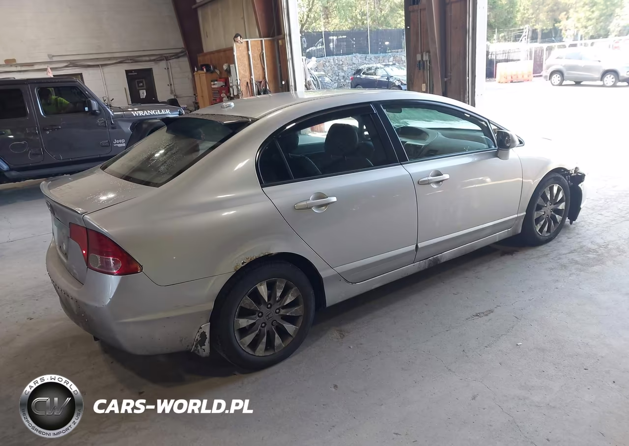 2008 Honda Civic Ex-L VIN:2HGFA16928H348099 - 4