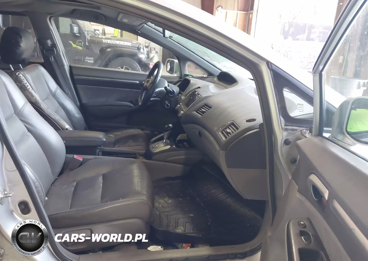 2008 Honda Civic Ex-L VIN:2HGFA16928H348099 - 5