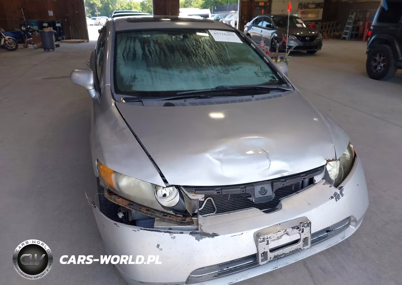 2008 Honda Civic Ex-L VIN:2HGFA16928H348099 - 6