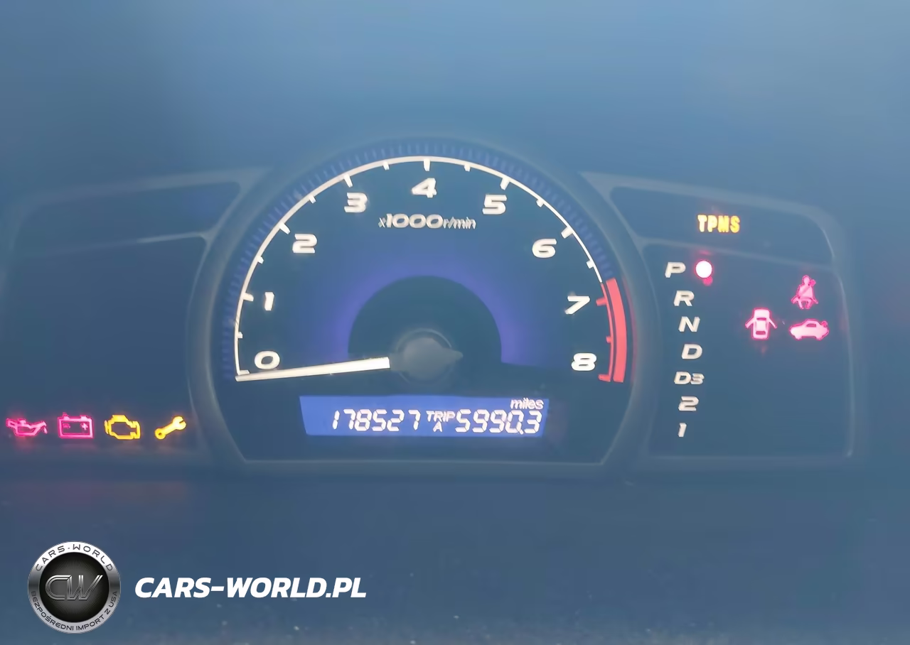 2008 Honda Civic Ex-L VIN:2HGFA16928H348099 - 7