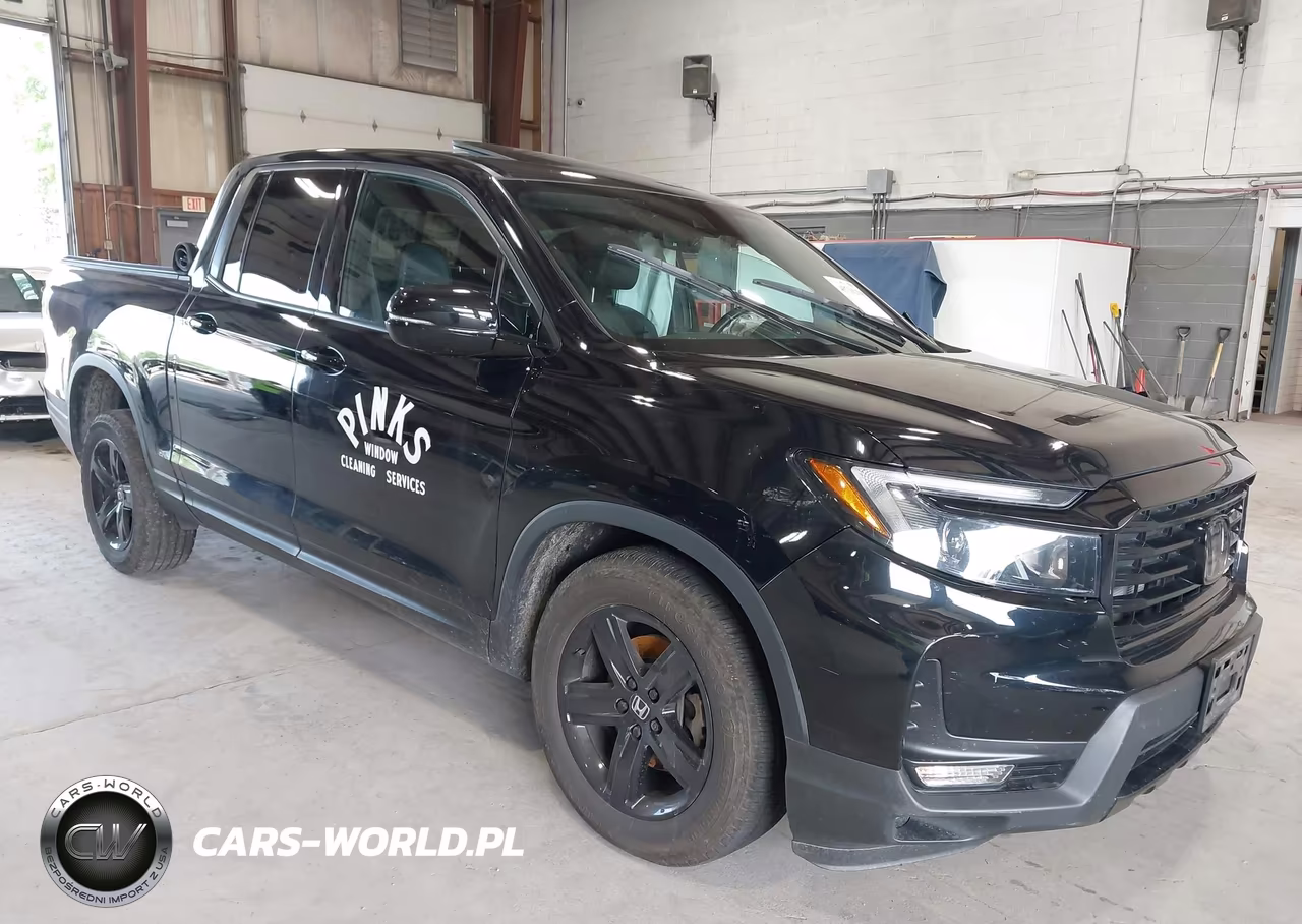 2023 Honda Ridgeline Black Edition