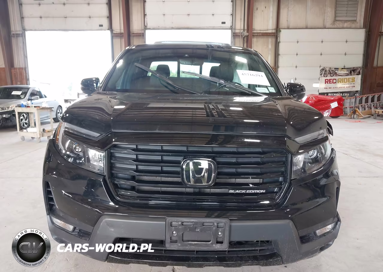 2023 Honda Ridgeline Black Edition VIN:5FPYK3F82PB059257 - 12