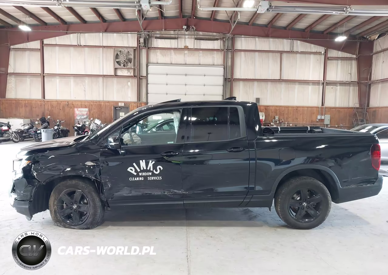 2023 Honda Ridgeline Black Edition VIN:5FPYK3F82PB059257 - 14
