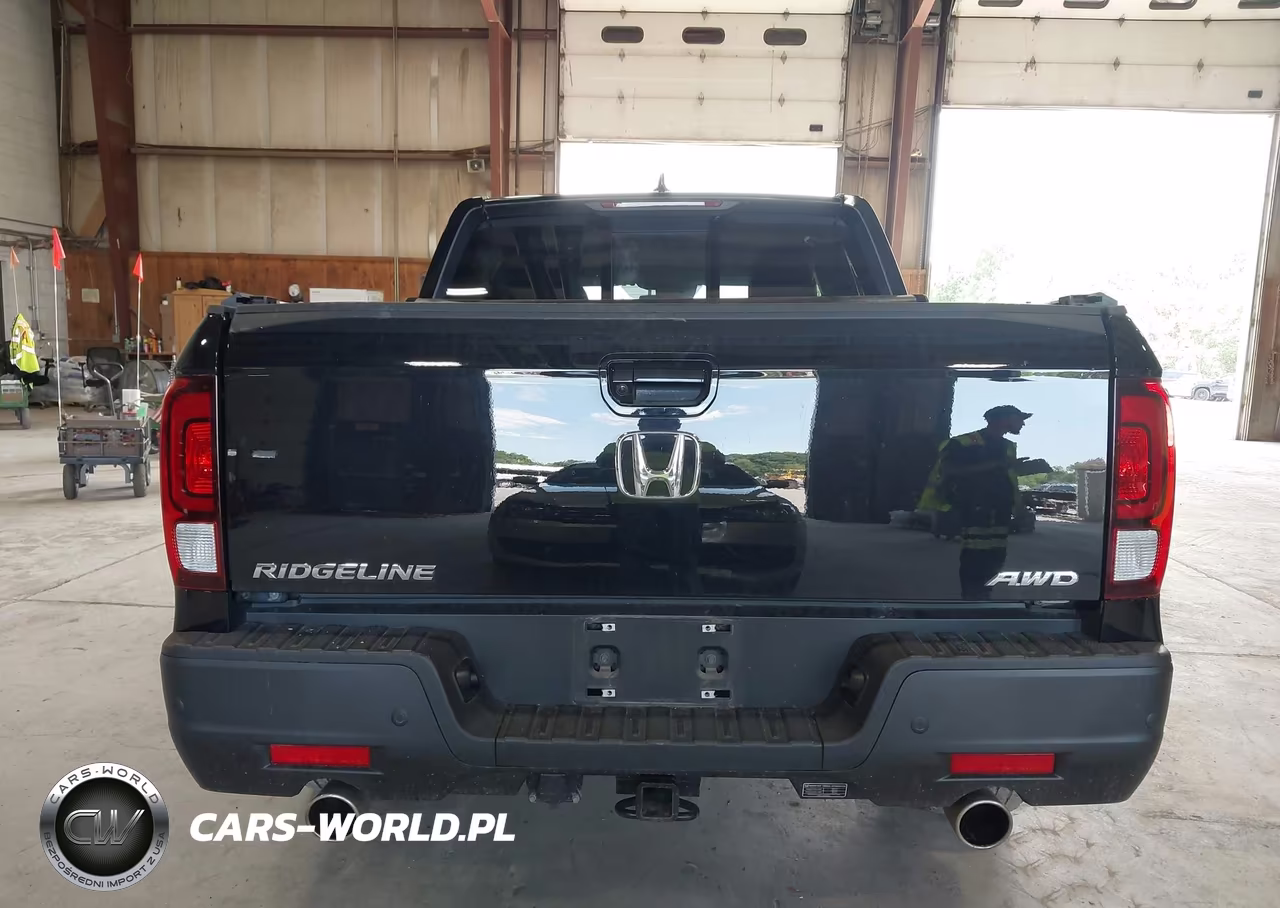 2023 Honda Ridgeline Black Edition VIN:5FPYK3F82PB059257 - 16