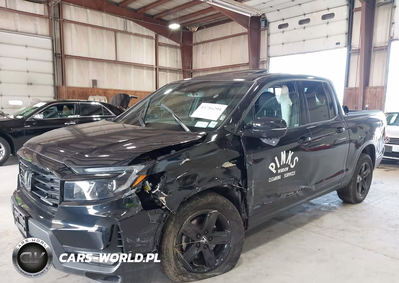 2023 Honda Ridgeline Black Edition VIN:5FPYK3F82PB059257 - 2