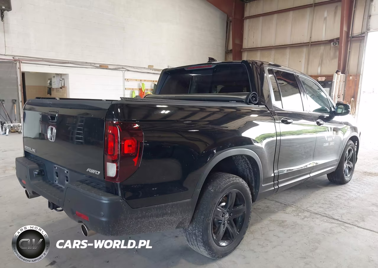 2023 Honda Ridgeline Black Edition VIN:5FPYK3F82PB059257 - 4
