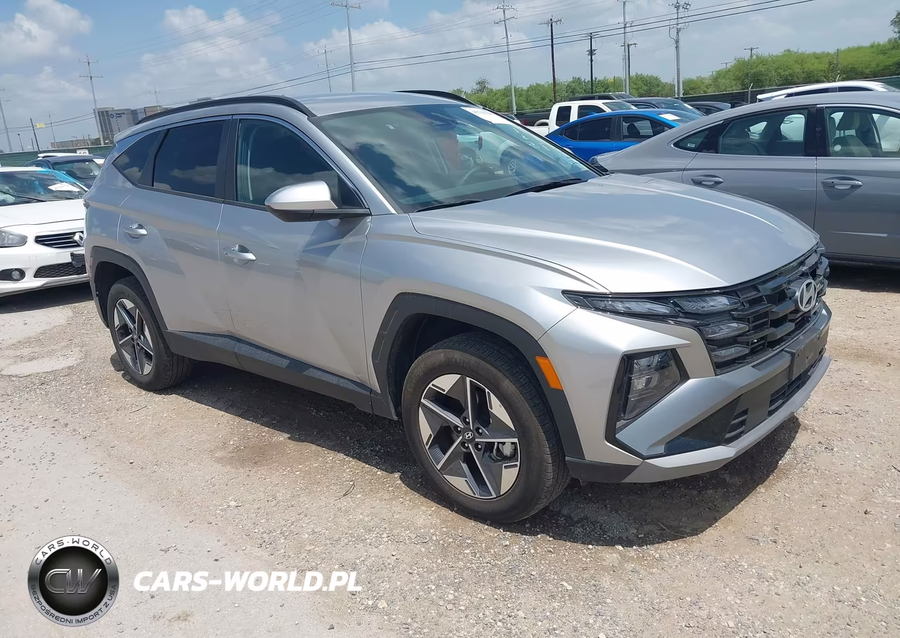 2026 Hyundai Tucson Sel VIN:5NMJBCDE4TH626838 - 1