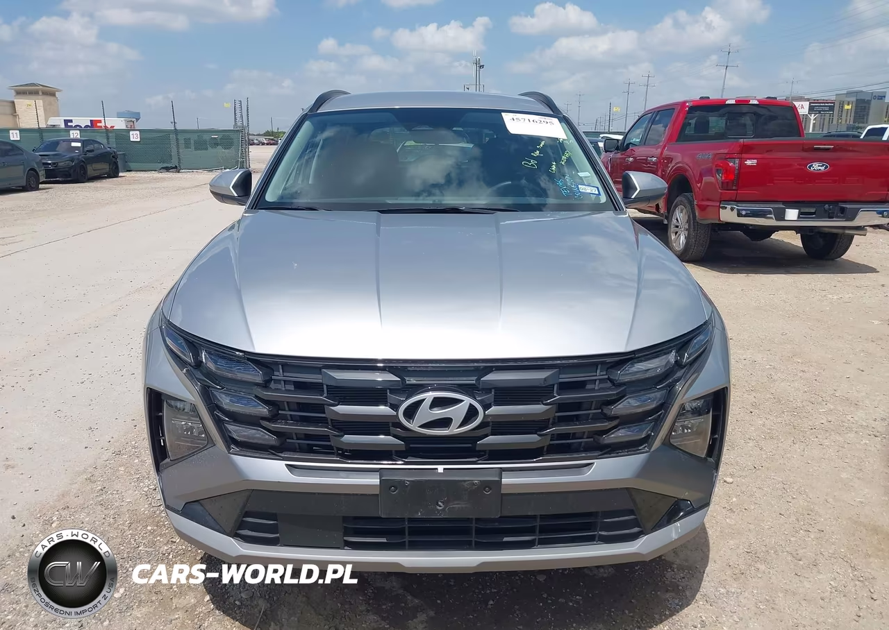 2026 Hyundai Tucson Sel VIN:5NMJBCDE4TH626838 - 12