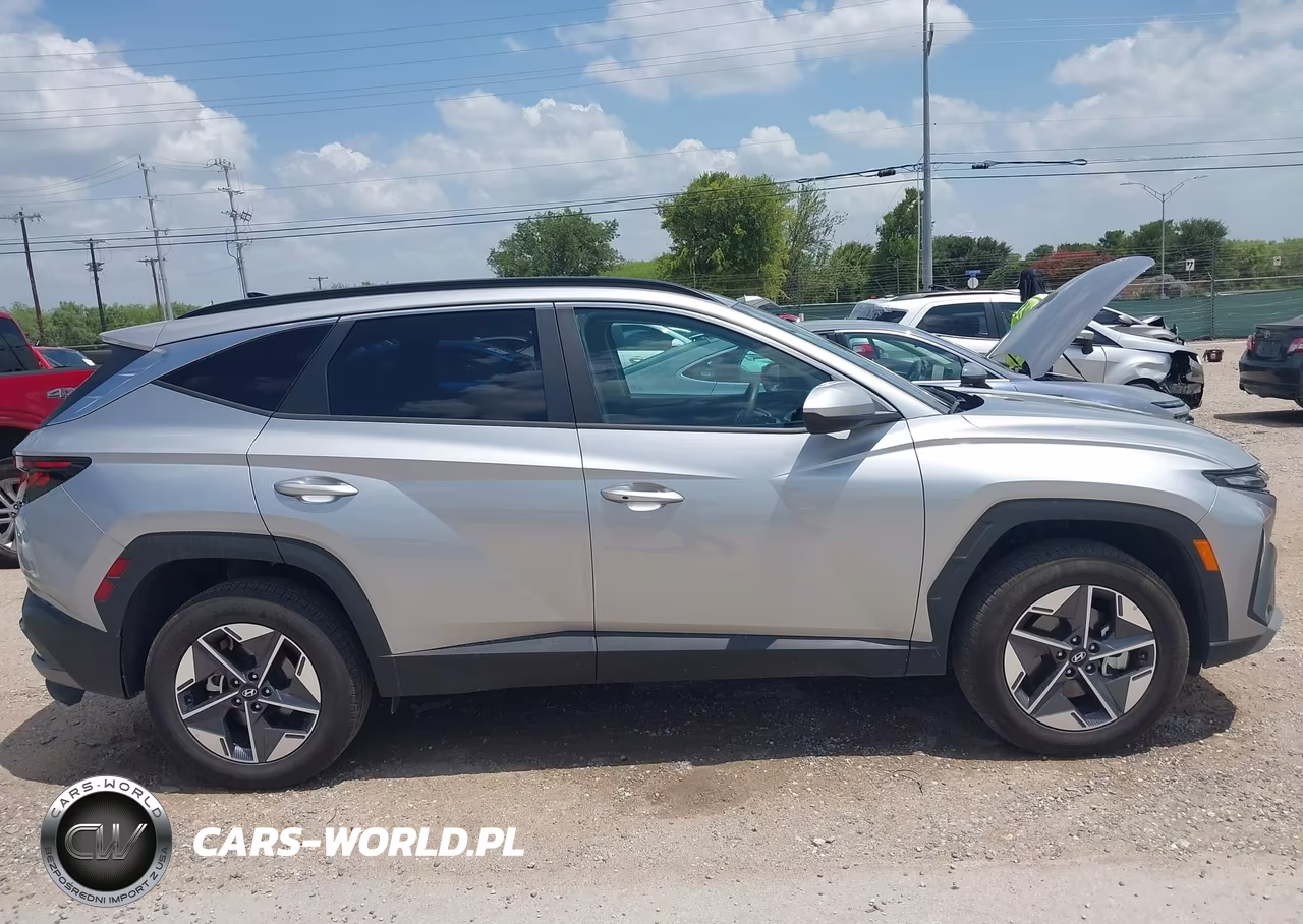 2026 Hyundai Tucson Sel VIN:5NMJBCDE4TH626838 - 13