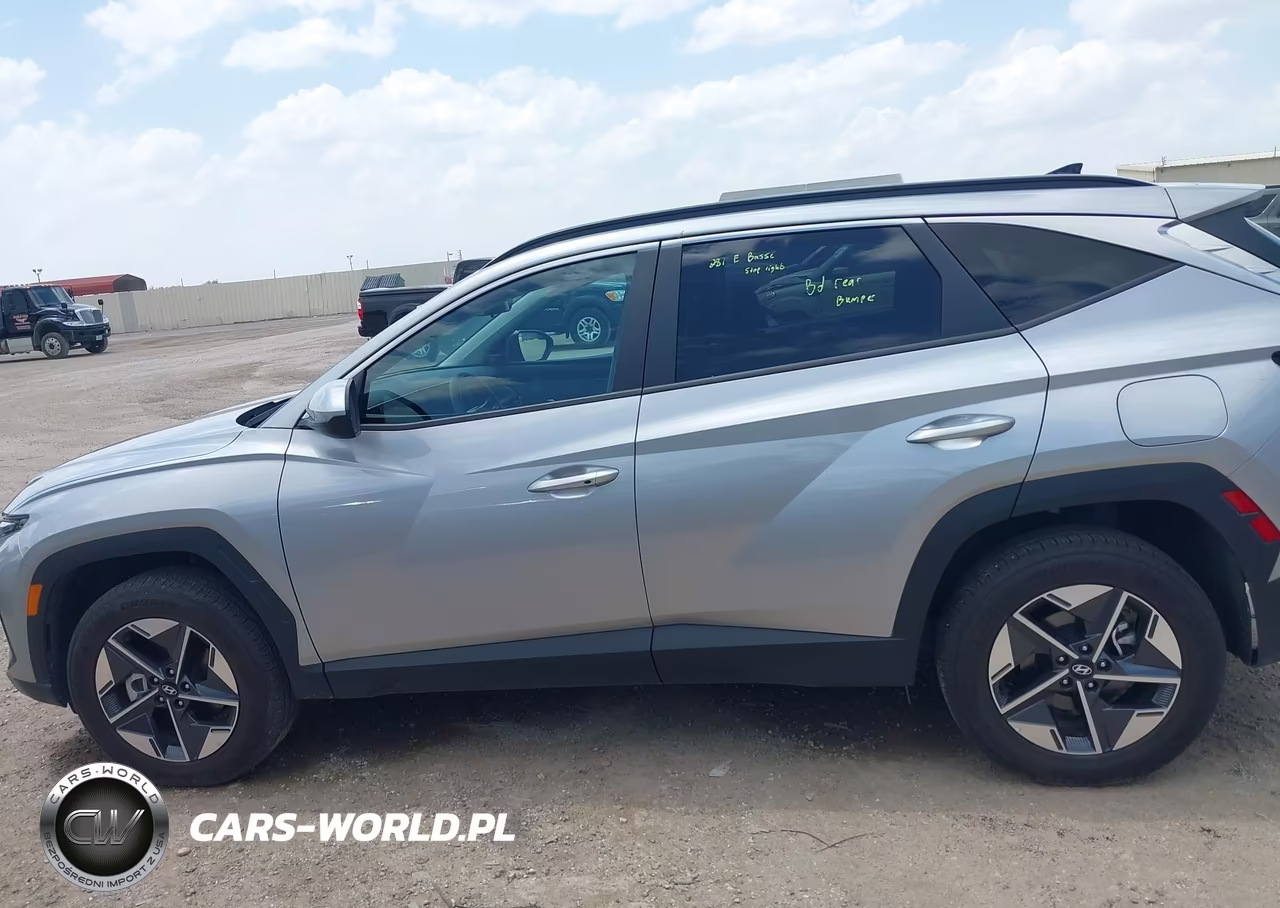 2026 Hyundai Tucson Sel VIN:5NMJBCDE4TH626838 - 14