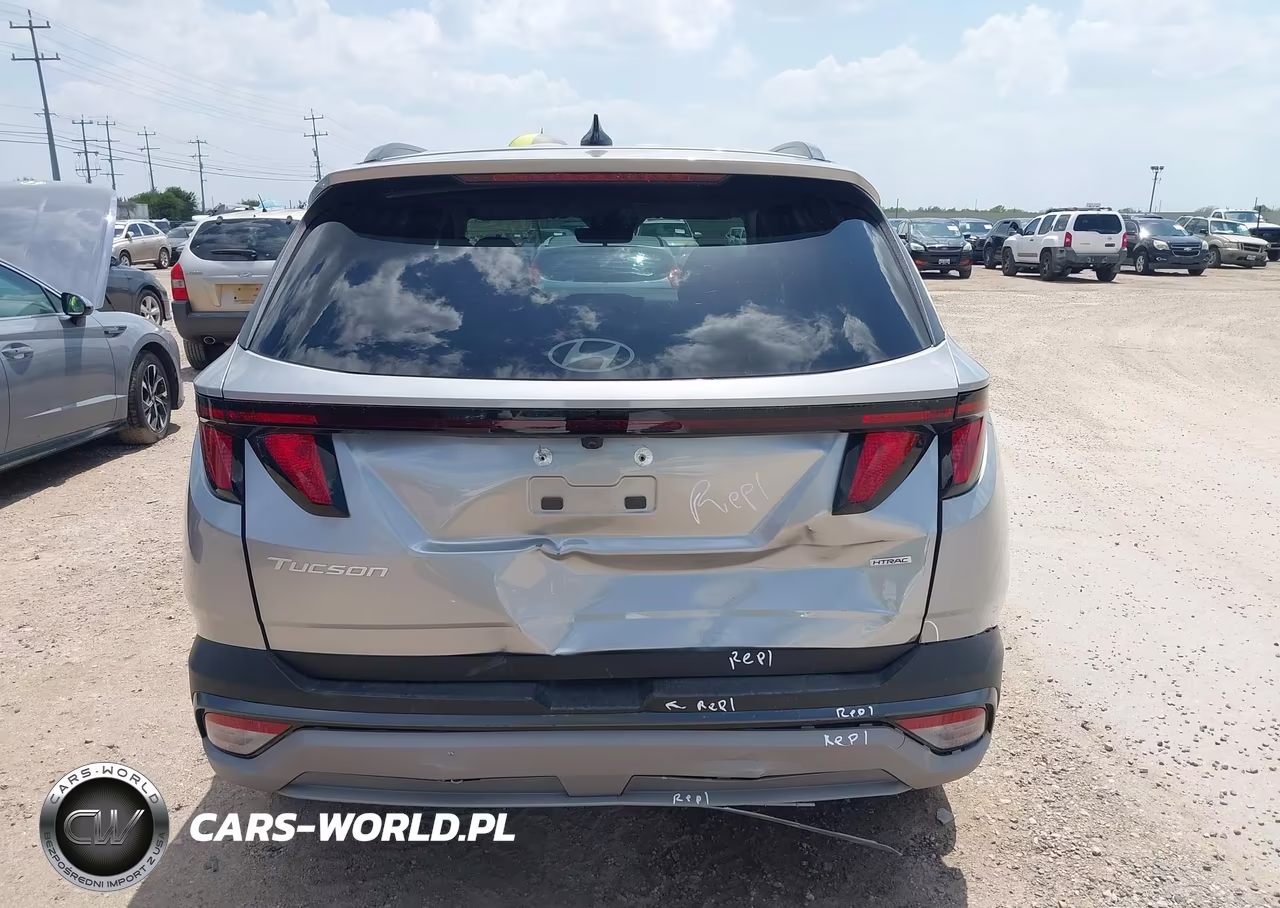 2026 Hyundai Tucson Sel VIN:5NMJBCDE4TH626838 - 16