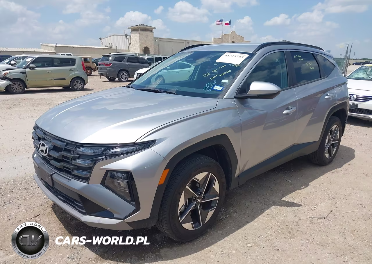 2026 Hyundai Tucson Sel VIN:5NMJBCDE4TH626838 - 2