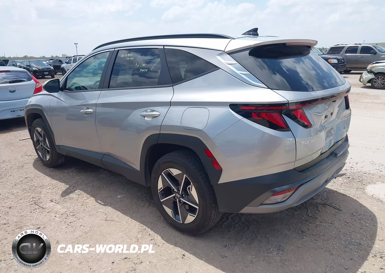 2026 Hyundai Tucson Sel VIN:5NMJBCDE4TH626838 - 3