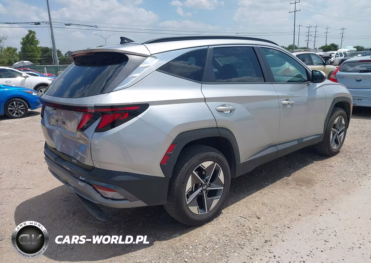 2026 Hyundai Tucson Sel VIN:5NMJBCDE4TH626838 - 4