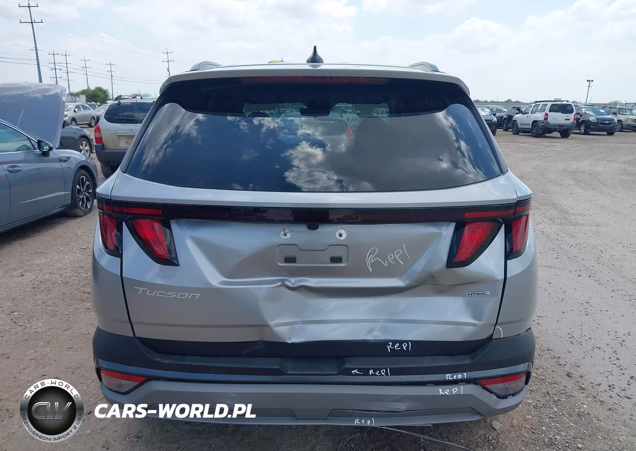 2026 Hyundai Tucson Sel VIN:5NMJBCDE4TH626838 - 6