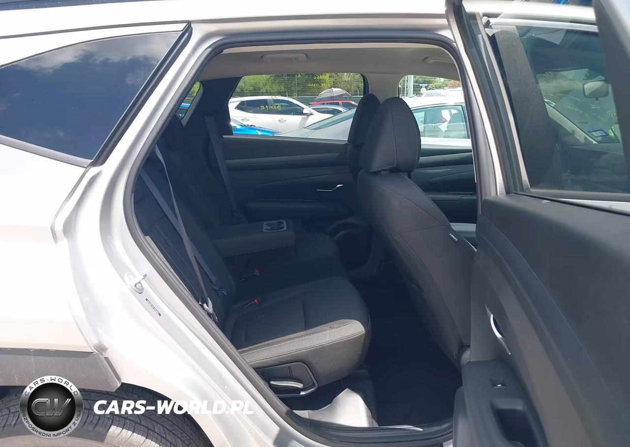 2026 Hyundai Tucson Sel VIN:5NMJBCDE4TH626838 - 8