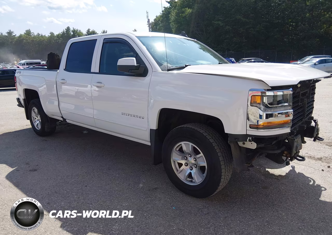 2018 Chevrolet Silverado 1500 1Lt