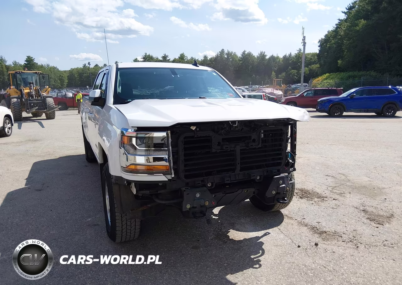 2018 Chevrolet Silverado 1500 1Lt VIN:3GCUKREC0JG370946 - 6