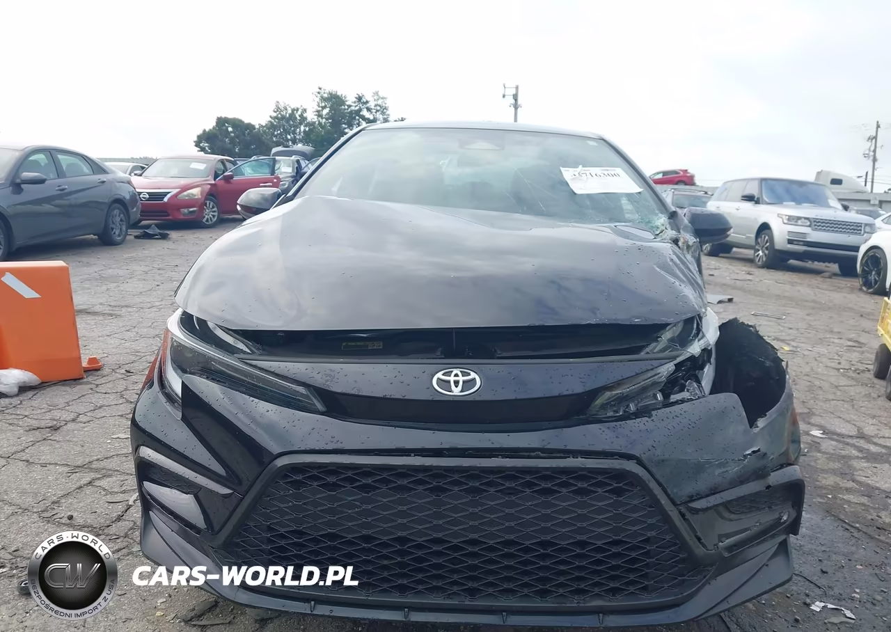 2023 Toyota Corolla Se VIN:5YFS4MCE8PP140079 - 12