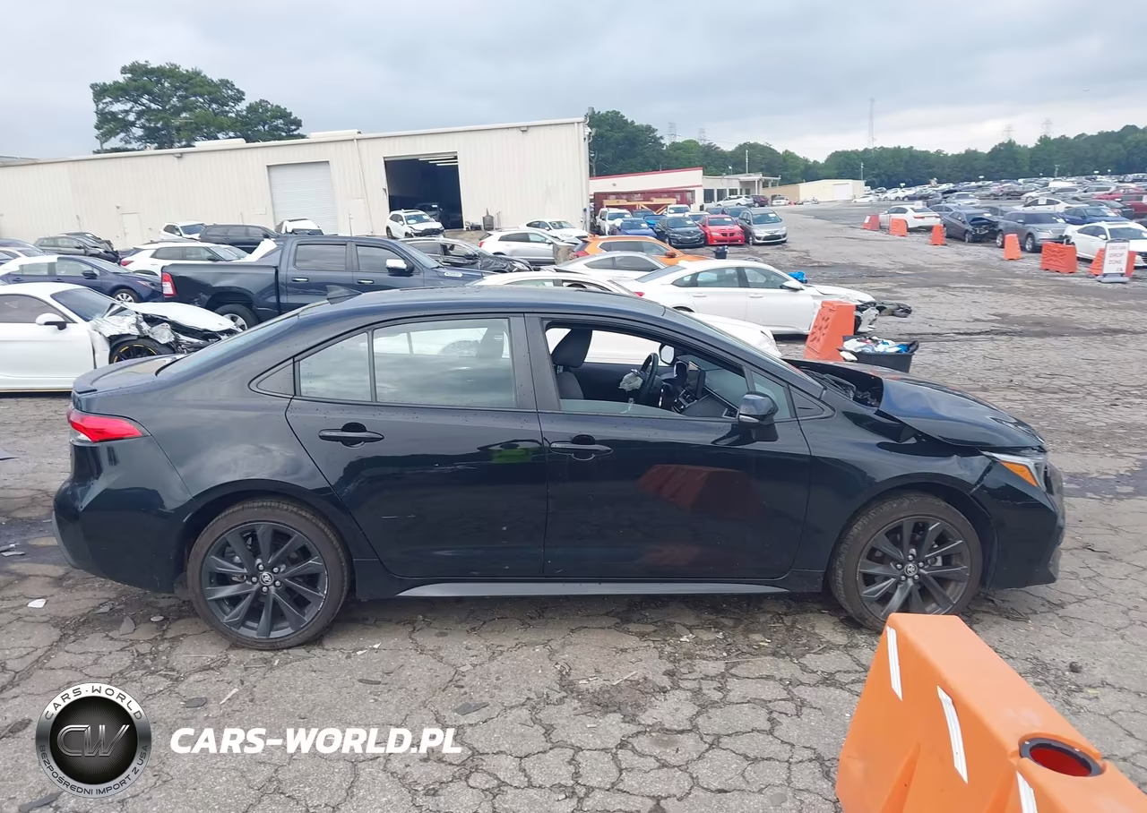 2023 Toyota Corolla Se VIN:5YFS4MCE8PP140079 - 13
