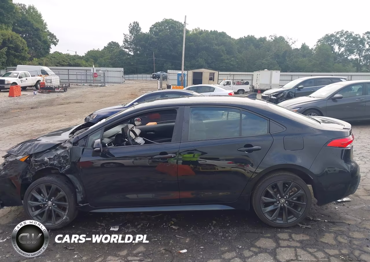 2023 Toyota Corolla Se VIN:5YFS4MCE8PP140079 - 14