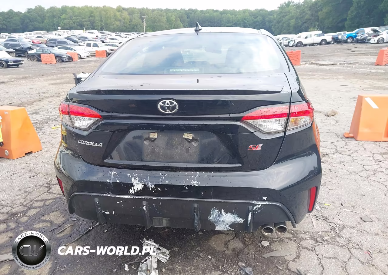 2023 Toyota Corolla Se VIN:5YFS4MCE8PP140079 - 16