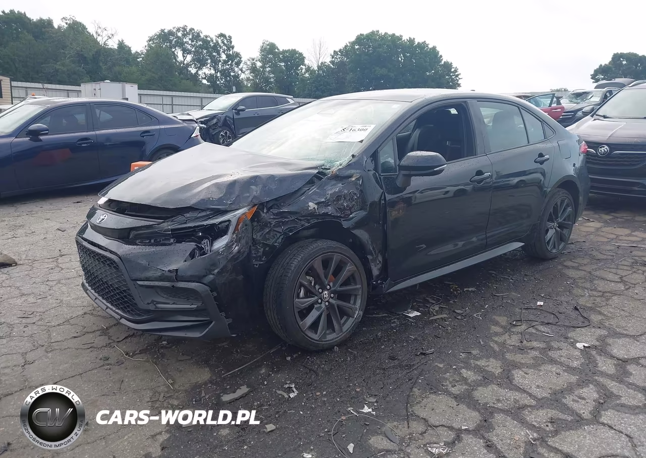 2023 Toyota Corolla Se VIN:5YFS4MCE8PP140079 - 2
