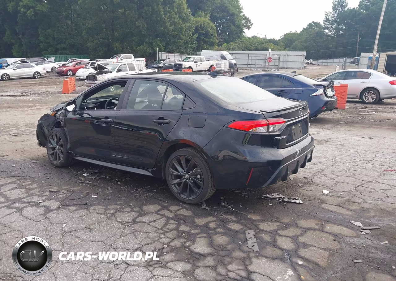 2023 Toyota Corolla Se VIN:5YFS4MCE8PP140079 - 3