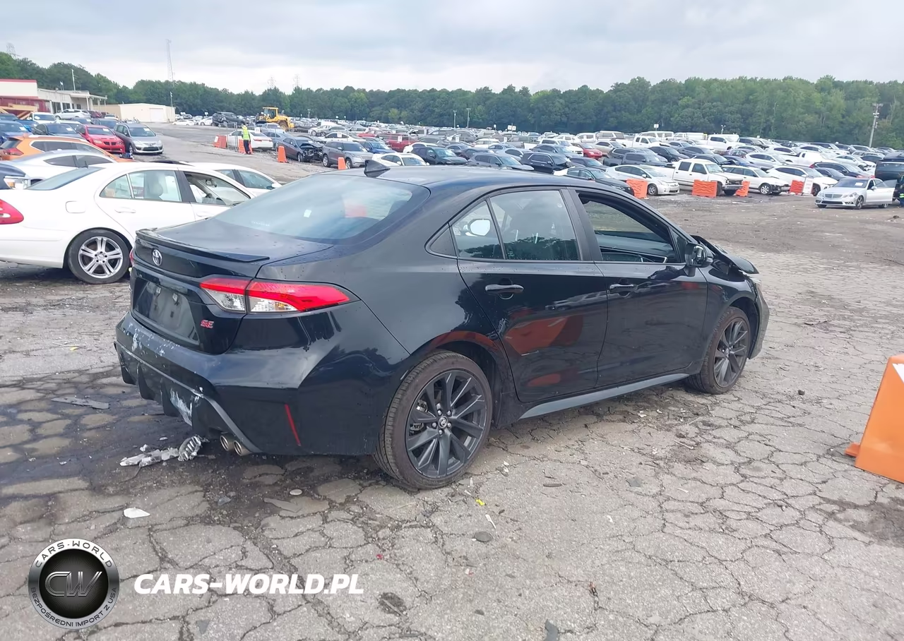 2023 Toyota Corolla Se VIN:5YFS4MCE8PP140079 - 4