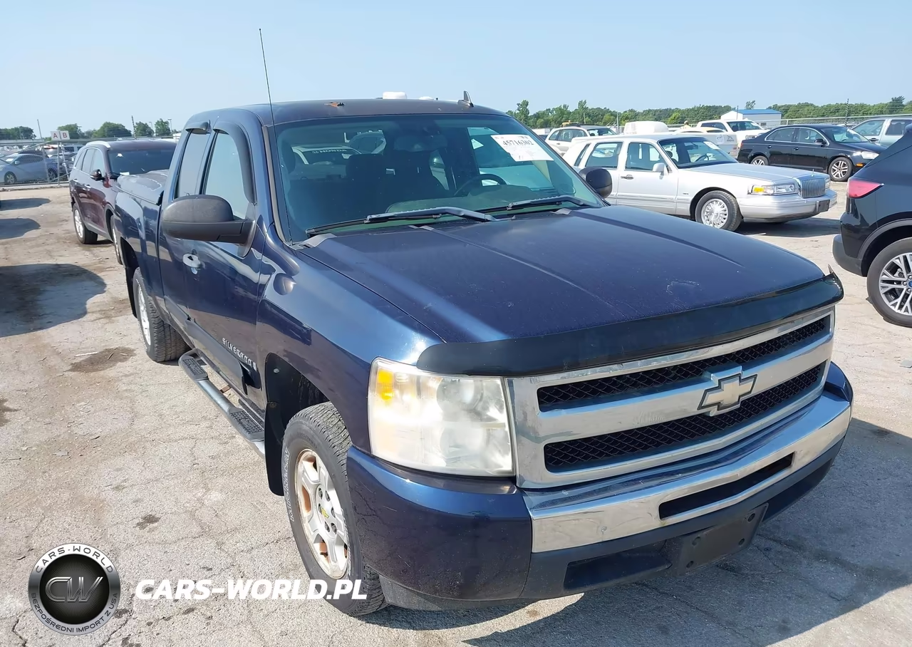 2009 Chevrolet Silverado 1500 Lt – zdjęcie 1 z 16
