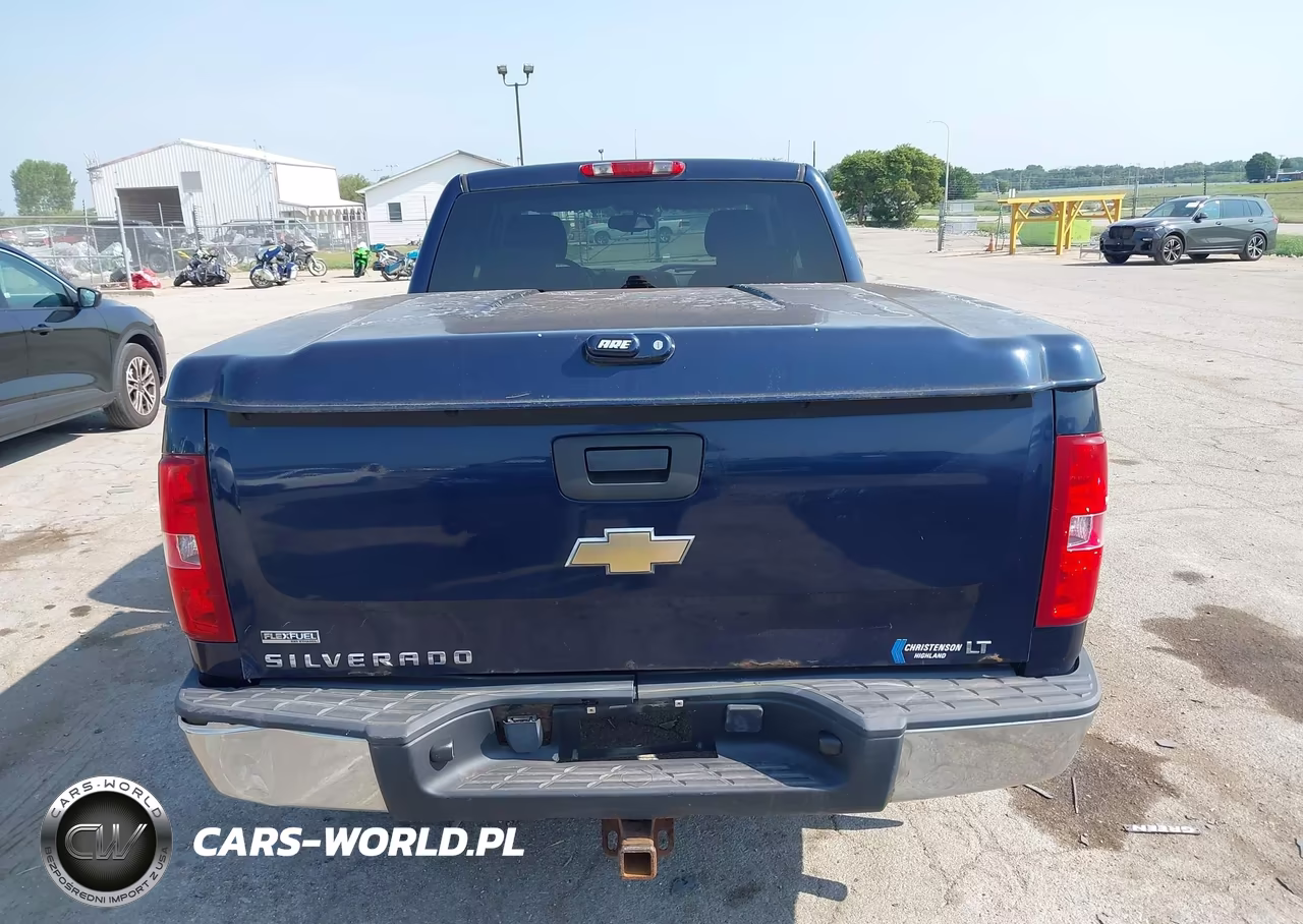 2009 Chevrolet Silverado 1500 Lt VIN:1GCEC29099Z231001 - 16