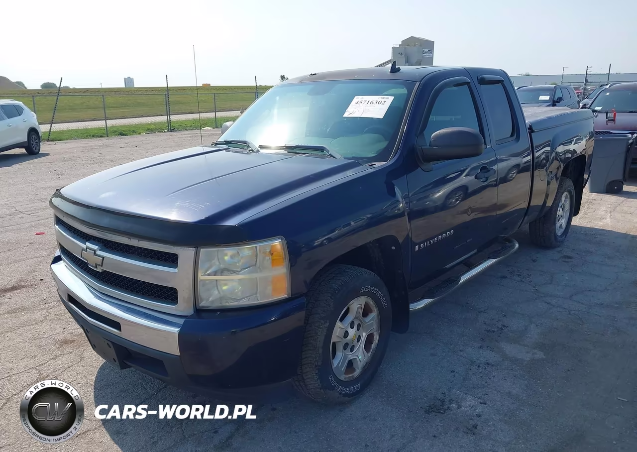 2009 Chevrolet Silverado 1500 Lt VIN:1GCEC29099Z231001 - 2