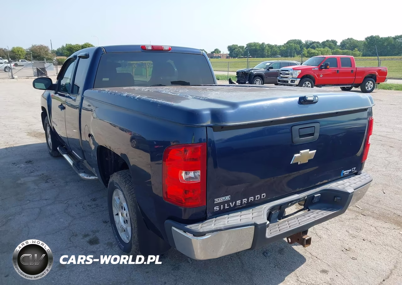 2009 Chevrolet Silverado 1500 Lt VIN:1GCEC29099Z231001 - 3