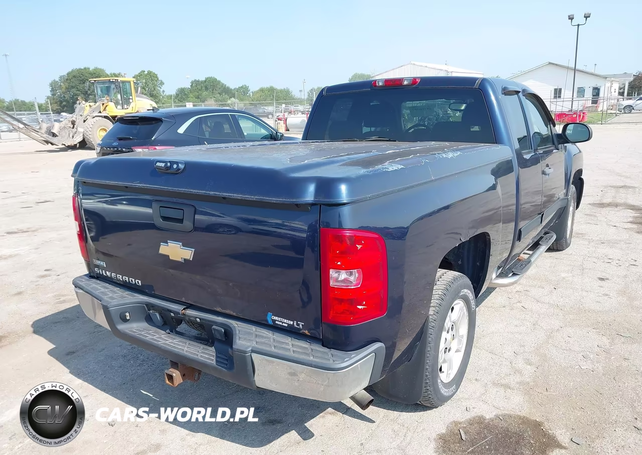 2009 Chevrolet Silverado 1500 Lt VIN:1GCEC29099Z231001 - 4