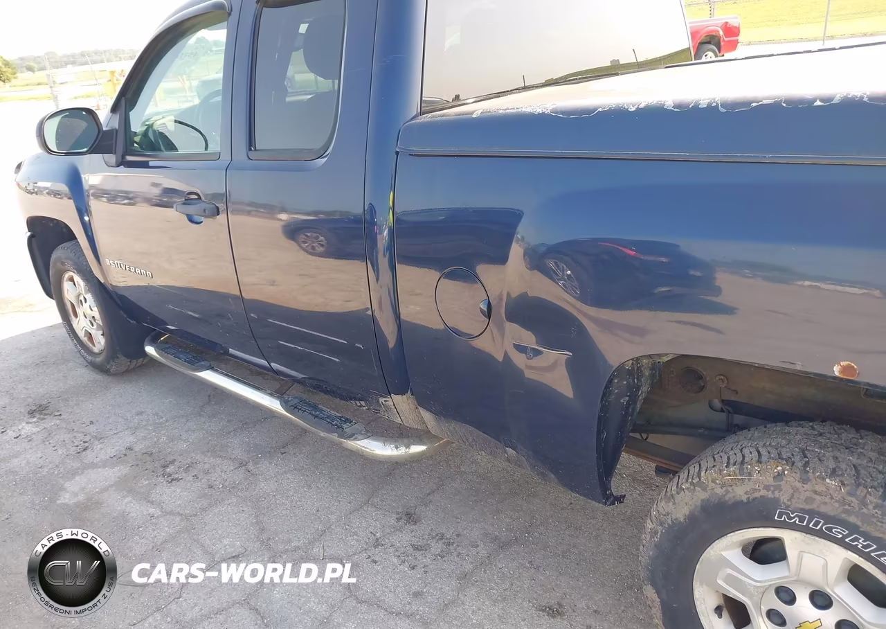 2009 Chevrolet Silverado 1500 Lt VIN:1GCEC29099Z231001 - 6