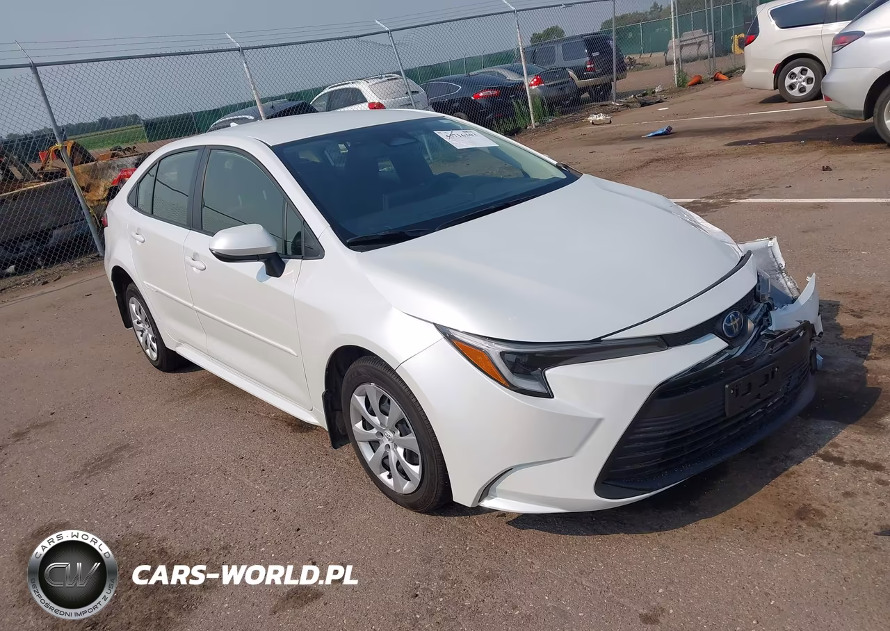 2025 Toyota Corolla Hybrid Le – zdjęcie 1 z 16
