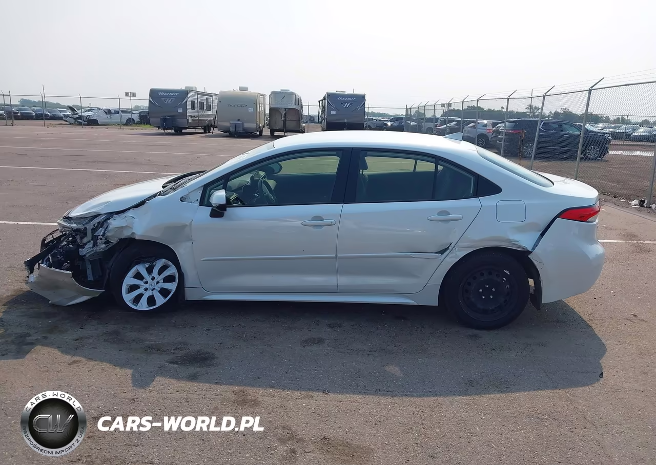 2025 Toyota Corolla Hybrid Le VIN:JTDBCMFE8S3087447 - 14