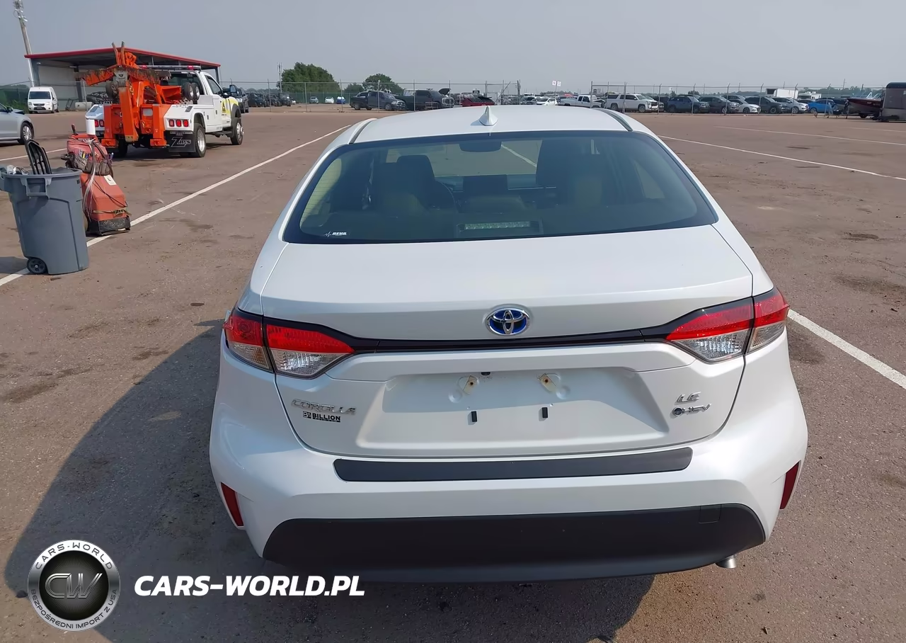 2025 Toyota Corolla Hybrid Le VIN:JTDBCMFE8S3087447 - 16