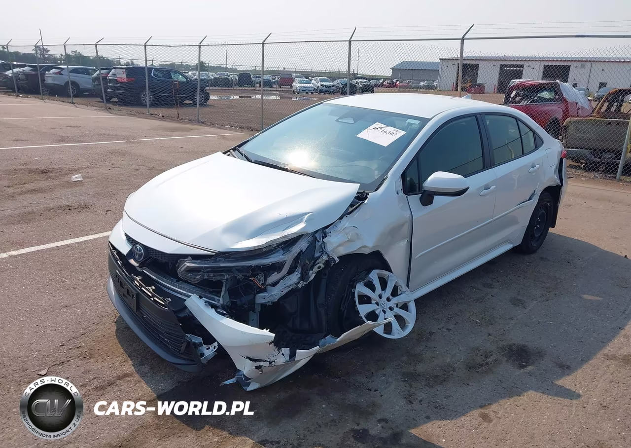 2025 Toyota Corolla Hybrid Le VIN:JTDBCMFE8S3087447 - 2