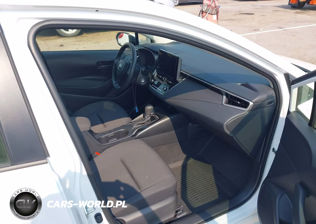 2025 Toyota Corolla Hybrid Le VIN:JTDBCMFE8S3087447 - 5