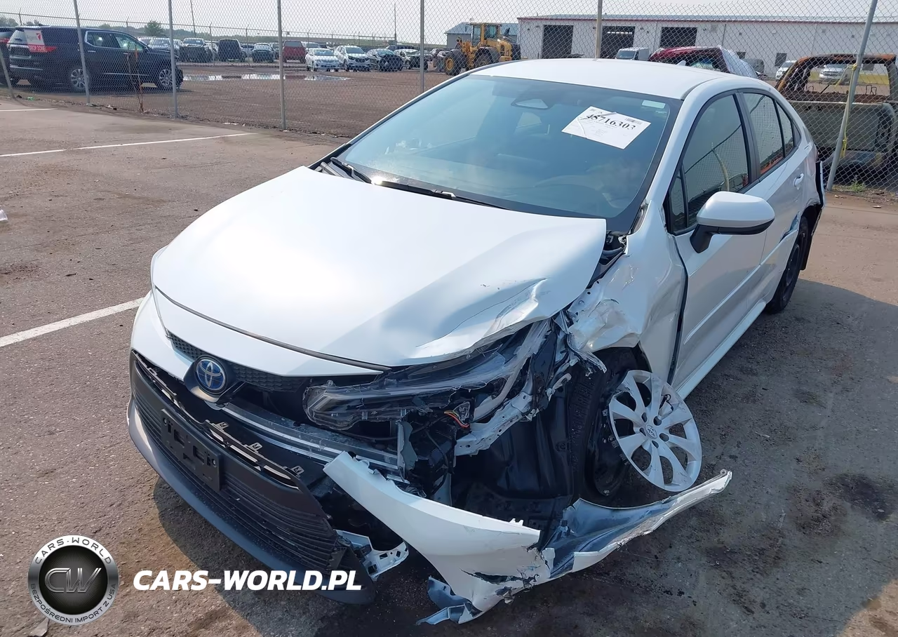 2025 Toyota Corolla Hybrid Le VIN:JTDBCMFE8S3087447 - 6