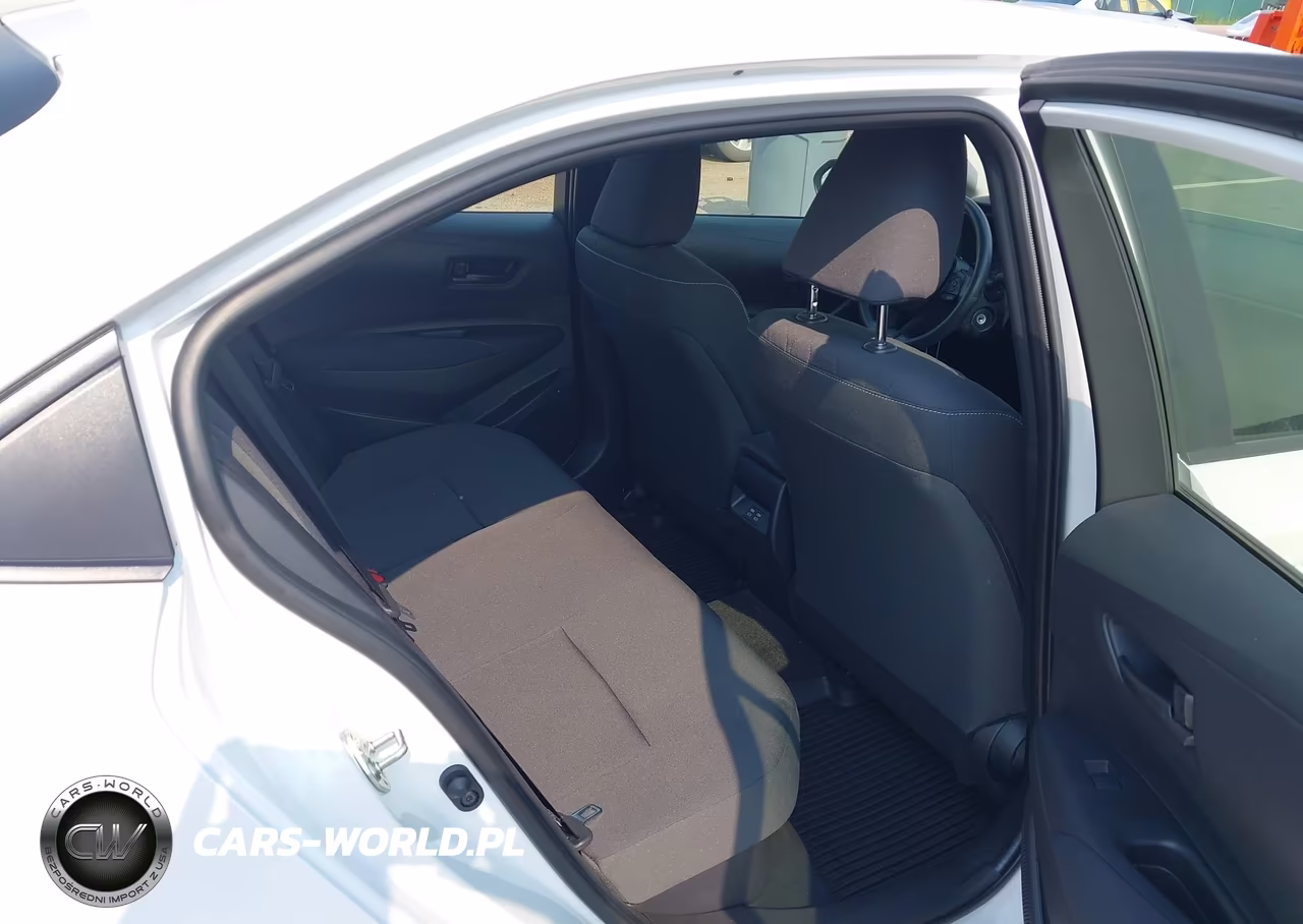 2025 Toyota Corolla Hybrid Le VIN:JTDBCMFE8S3087447 - 8