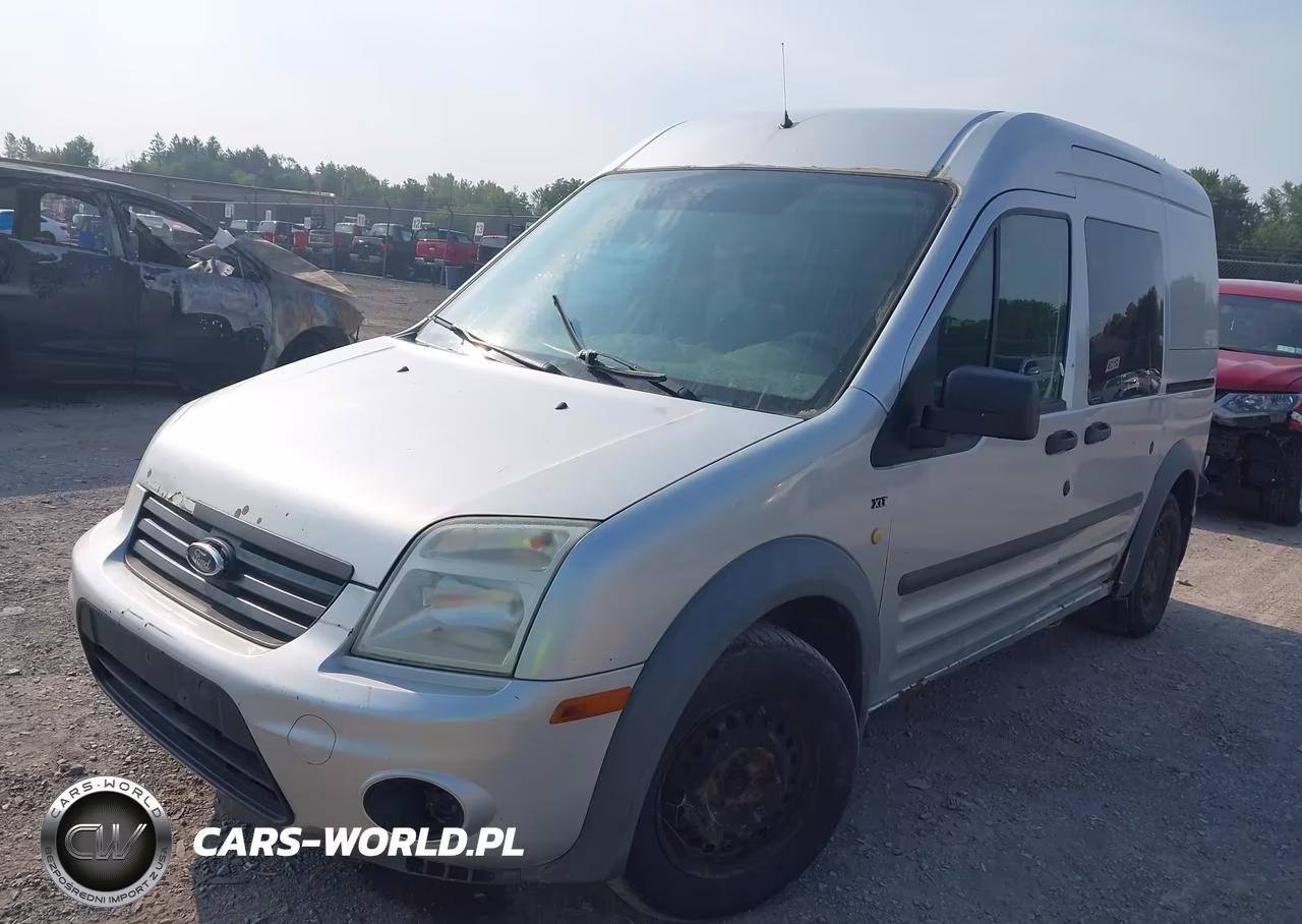 2013 Ford Transit Connect Xlt VIN:NM0LS6BN4DT169541 - 2