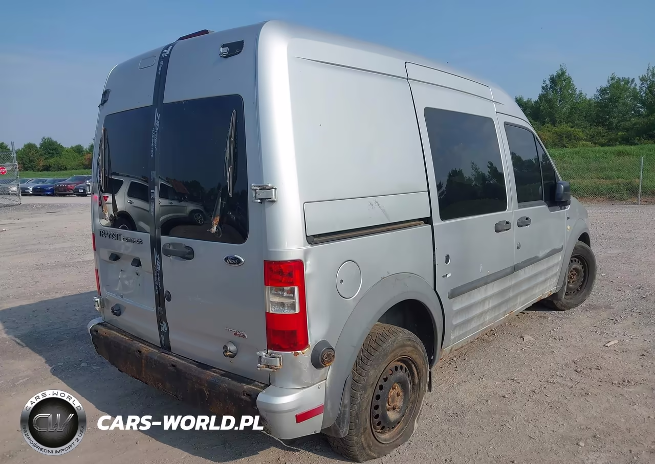 2013 Ford Transit Connect Xlt VIN:NM0LS6BN4DT169541 - 4