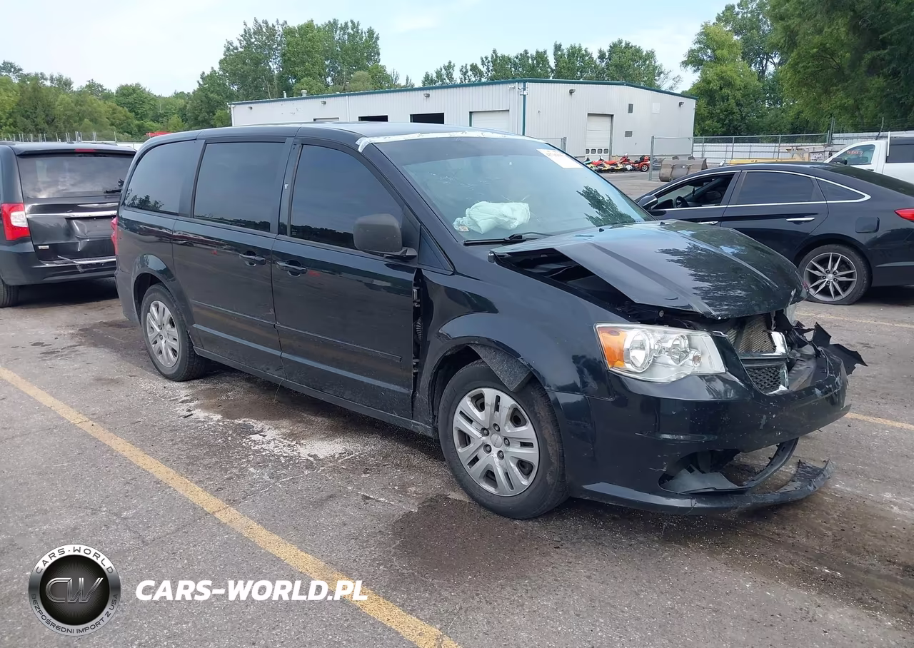 2015 Dodge Grand Caravan Se