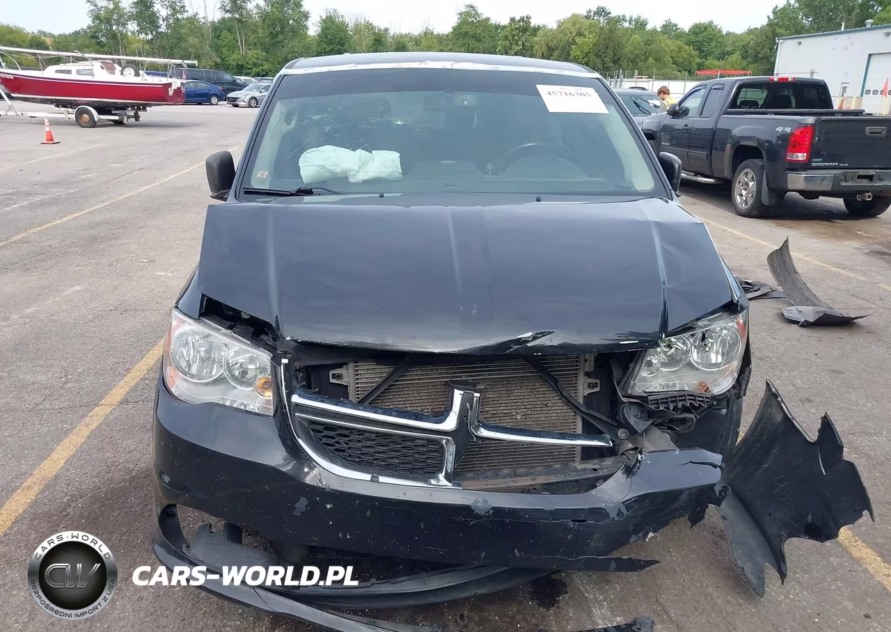 2015 Dodge Grand Caravan Se VIN:2C4RDGBG6FR591500 - 13