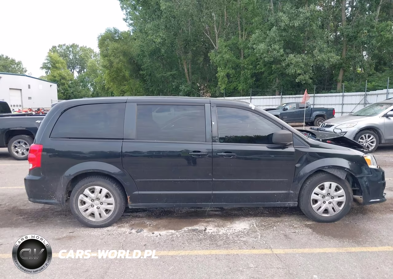 2015 Dodge Grand Caravan Se VIN:2C4RDGBG6FR591500 - 14