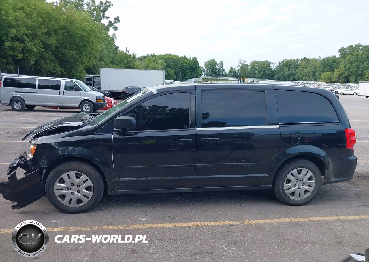 2015 Dodge Grand Caravan Se VIN:2C4RDGBG6FR591500 - 15