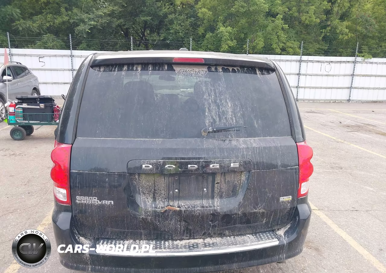 2015 Dodge Grand Caravan Se VIN:2C4RDGBG6FR591500 - 17