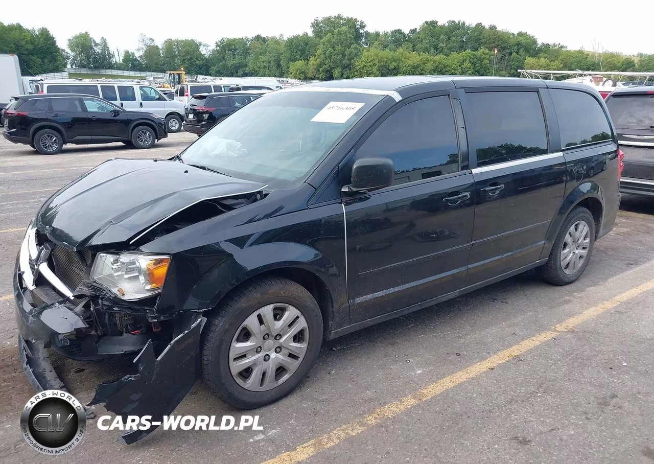 2015 Dodge Grand Caravan Se VIN:2C4RDGBG6FR591500 - 2
